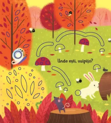 Unde esti, vulpito? (Usborne) — Usborne Books