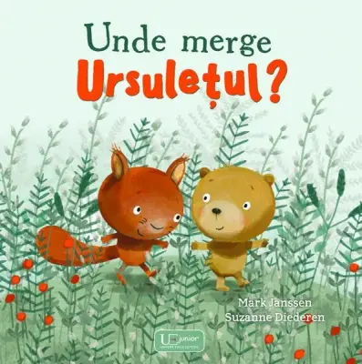 Unde merge Ursuletul? – Carte pentru copii