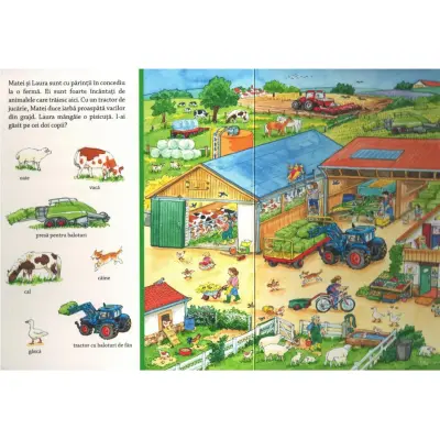 Unde traiesc animalele, Susanne Gernhauser, Ursula Weller