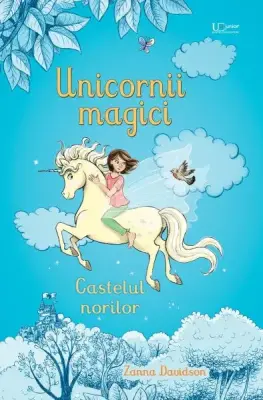 Unicornii magici. Castelul norilor (Usborne) – Carte pentru copii