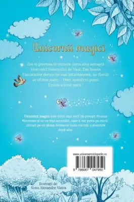 Unicornii magici. Castelul norilor (Usborne) – Carte pentru copii