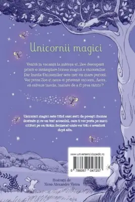 Unicornii magici. Padurea fermecata (Usborne) – Carte pentru copii
