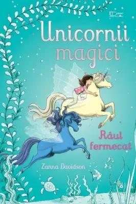 Unicornii magici. Raul fermecat (Usborne) – Carte pentru copii