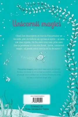 Unicornii magici. Raul fermecat (Usborne) – Carte pentru copii
