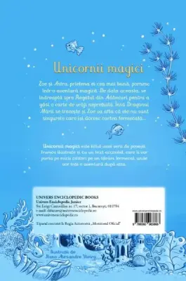Unicornii magici. Regatul din Adancuri (Usborne) — Usborne Books