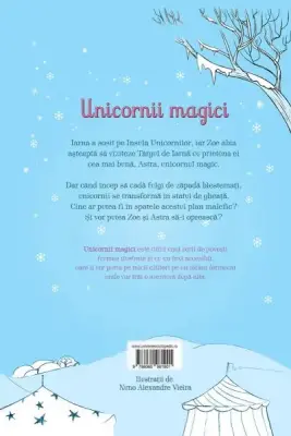 Unicornii magici. Targul de iarna (Usborne)