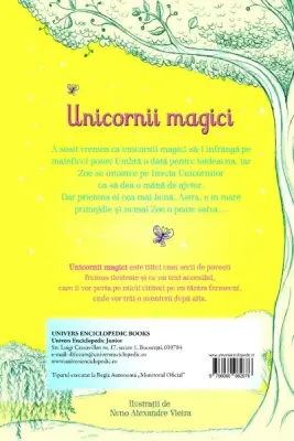 Unicornii magici. Vraja stelei (Usborne)