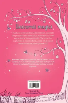Unicornii magici. Vraja vantului (Usborne)