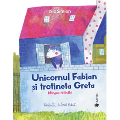 Unicornul Fabian si trotineta, Nic Simion