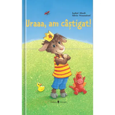 Uraaa, am castigat!, Isabel Abedi