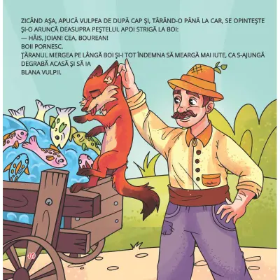 Ursul păcălit de vulpe