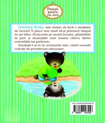 Ursuletul Bobby — Charles Ghigna