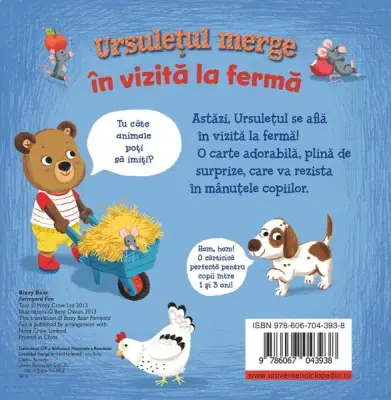 Ursuletul merge in vizita la ferma — Benji Davies