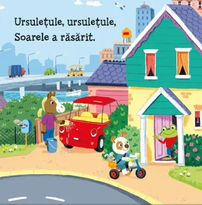 Ursuletul merge la joaca in parc — Benji Davies