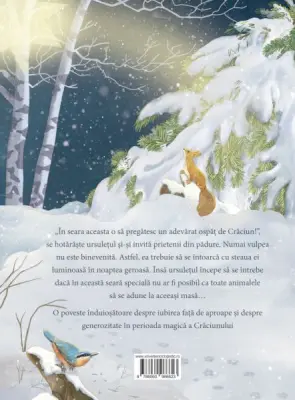 Ursuletul si bucuria Craciunului