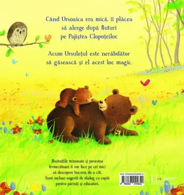 Ursuletul si fluturii (Quarto) — Caroline Pedler, Susan Quinn