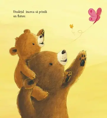 Ursuletul si fluturii (Quarto) — Caroline Pedler, Susan Quinn