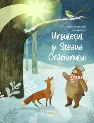 Ursuletul si Steaua Craciunului – Carte pentru copii