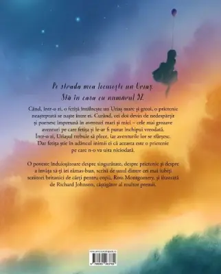Vecinul meu urias (Quarto) – Carte pentru copii