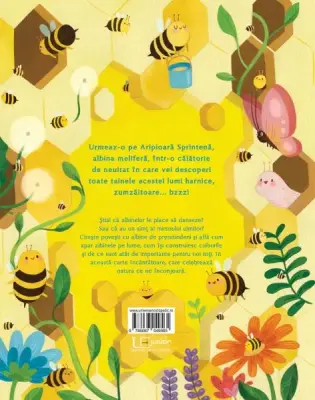 Viata secreta a albinelor (Quarto) — Moira Butterfield, Vivian Mineker