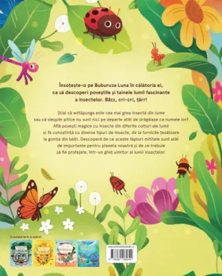 Viata secreta a insectelor – Carte pentru copii