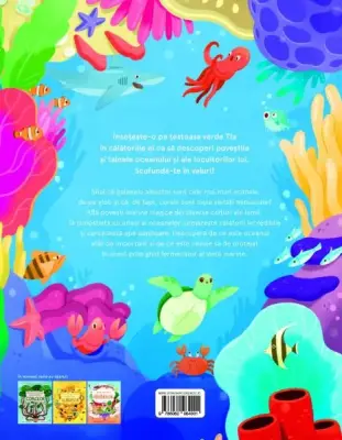Viaţa secretă a oceanelor (Quarto) – Carte pentru copii