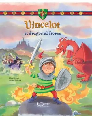 Vincelot si dragonul fioros