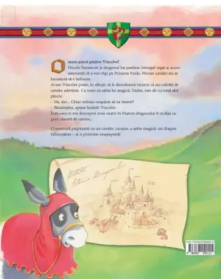 Vincelot si dragonul fioros