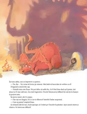 Vincelot si dragonul fioros — Andrea Hebrock, Ellen Alpsten