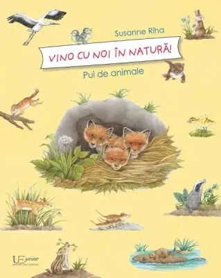 Vino cu noi in natura! Pui de animale