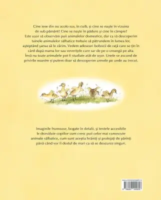 Vino cu noi in natura! Pui de animale — Susanne Riha