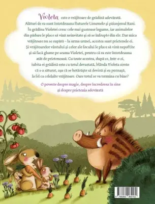 Violeta, micuta vrajitoare de gradina – Carte pentru copii