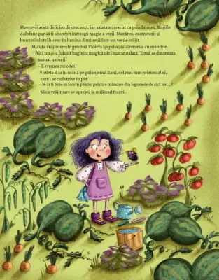 Violeta, micuta vrajitoare de gradina — Barbara Rose, Marta Balmaseda