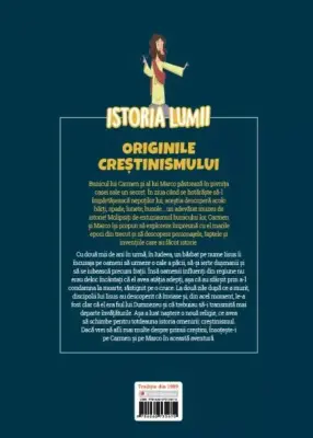 Volumul 10. Istoria lumii. Originile crestinismului