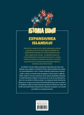 Volumul 14. Istoria lumii. Expansiunea Islamului – Carte pentru copii