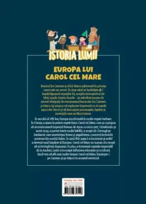 Volumul 15. Istoria lumii. Europa lui Carol cel Mare
