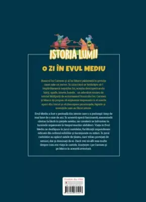 Volumul 16. Istoria lumii. O zi in Evul Mediu
