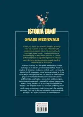 Volumul 19. Istoria lumii. Orase medievale