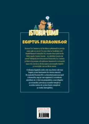 Volumul 2. Istoria lumii. Egiptul faraonilor