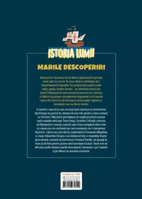 Volumul 25. Istoria lumii. Marile descoperiri