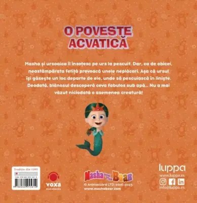 Volumul 27. Masha si Ursul. O poveste acvatica