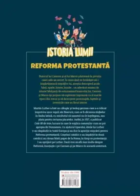 Volumul 28. Istoria lumii. Reforma protestanta – Carte pentru copii