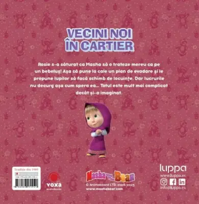 Volumul 29. Masha si Ursul. Vecini noi in cartier