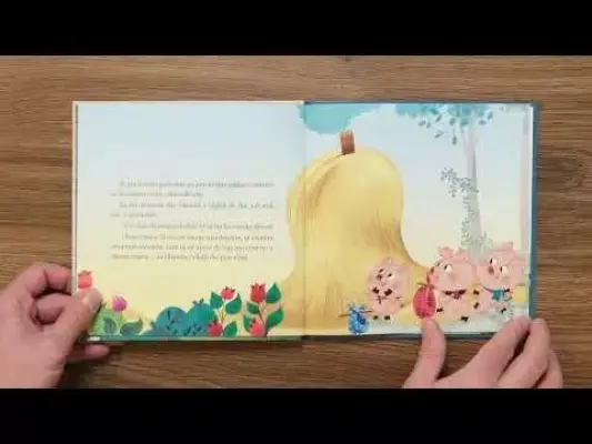 Volumul 3. Primele mele povesti. Cei trei purcelusi