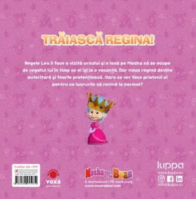 Volumul 30. Masha si Ursul. Traiasca regina!
