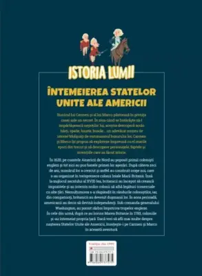 Volumul 34. Istoria lumii. Intemeierea Statelor Unite ale Americii