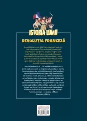 Volumul 35. Istoria lumii. Revolutia Franceza – Carte pentru copii