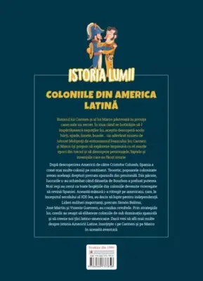 Volumul 39. Istoria lumii. Coloniile din America Latina