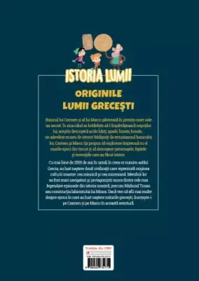 Volumul 4. Istoria lumii. Originile lumii grecesti