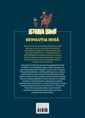 Volumul 42. Istoria lumii. Revolutia Rusa – Carte pentru copii